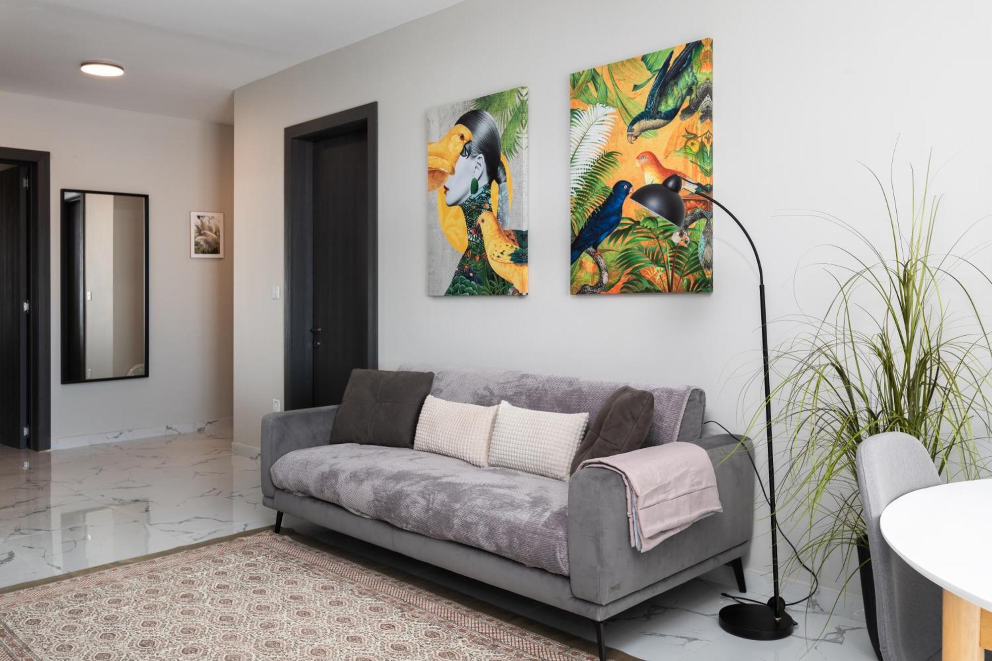 Modern 2Br Cosy Apartment With Large Terrace - Close To Manoel Island & Tigne Shopping Mall Sliema Exterior foto